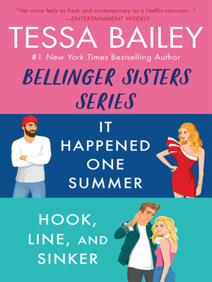 cover image of Tessa Bailey Book Set 3